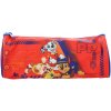 Penál kulatý Tlapková Patrola dětské červené školní pouzdro na zip