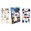 Tetování dětské Batman tetovačky pro kluky set 2 archy