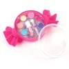 MAKE IT REAL Bonbon set oční stíny + vonící lesk na rty kosmetika po děti