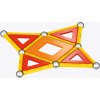 GEOMAG Classic Panels oranžová 35 dílků Eko magnetická STAVEBNICE