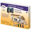 DETOA Magnetické divadlo Perníková chaloupka *DŘEVĚNÉ HRAČKY*