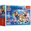 TREFL PUZZLE MiniMaxi Tlapková patrola: Psí hrdinové 22x16cm 20 dílků 4 druhy