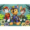 TREFL PUZZLE MiniMaxi Tlapková patrola: Psí hrdinové 22x16cm 20 dílků 4 druhy