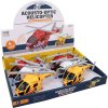 Helikoptéra záchranné složky vrtulník na baterie Světlo Zvuk 3 druhy