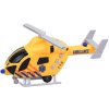 Helikoptéra záchranné složky vrtulník na baterie Světlo Zvuk 3 druhy