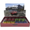 KINSMART Auto 1:34 Jeep Wrangler pevná střecha 2018 kov PB 13cm 4 barvy