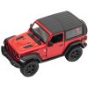 KINSMART Auto 1:34 Jeep Wrangler pevná střecha 2018 kov PB 13cm 4 barvy