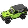 KINSMART Auto 1:34 Jeep Wrangler pevná střecha 2018 kov PB 13cm 4 barvy