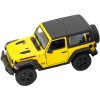 KINSMART Auto 1:34 Jeep Wrangler pevná střecha 2018 kov PB 13cm 4 barvy