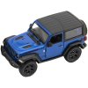 KINSMART Auto 1:34 Jeep Wrangler pevná střecha 2018 kov PB 13cm 4 barvy
