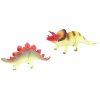 Zvířátko dinosaurus 21-29cm figurka na baterie Zvuk 8 druhů