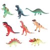 Zvířátko dinosaurus 21-29cm figurka na baterie Zvuk 8 druhů