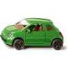 SIKU Auto skládací Fiat 500 Adventure zelený model kov 6506