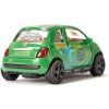 SIKU Auto skládací Fiat 500 Adventure zelený model kov 6506