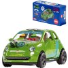 SIKU Auto skládací Fiat 500 Adventure zelený model kov 6506