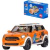 SIKU Auto skládací Mini Countryman Summer oranžový model kov 6507