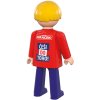 EFKO IGRÁČEK Fanoušek Mistrovství světa v hokeji 2024 figurka červený dres