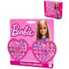 MATTEL BRB Barbie náušnice nalepovací dětské velká sada různé druhy plast