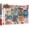 TREFL PUZZLE Vzpomínky na zimu 68x48cm skládačka 1000 dílků