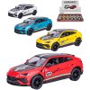 KINSMART Auto model Lamborghini Urus Performante kov PB 13cm 4 barvy