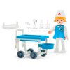 EFKO IGRÁČEK Zdravotní sestra povolání set figurka kloubová s doplňky