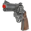 Revolver policejní kovový Gold Collection 12 ran dětská zbraň kapslovka