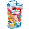 CLEMENTONI CLEMMY Baby kostky set 20ks v pytli stavebnice pro miminko