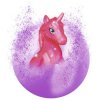 SIMBA Glibbi vodní bomba šumivá s jednorožcem s překvapením do vany