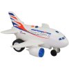 Letadlo Smartwings 20cm na setrvačník hlas posádky CZ na baterie Světlo Zvuk