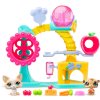 HASBRO LPS Littlest Pet Shop Továrna na zábavu set 2 zvířátka s doplňky