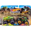MATTEL HOT WHEELS Auto Monster Trucks set 2ks velká kola demoliční duo