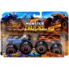 MATTEL HOT WHEELS Auto Monster Trucks set 2ks velká kola demoliční duo