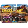 MATTEL HOT WHEELS Auto Monster Trucks set 2ks velká kola demoliční duo