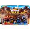 MATTEL HOT WHEELS Auto Monster Trucks set 2ks velká kola demoliční duo