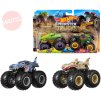 MATTEL HOT WHEELS Auto Monster Trucks set 2ks velká kola demoliční duo
