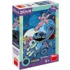 DINO Puzzle XL Stitch 100 dílků neon skládačka 33x47cm svítí ve tmě