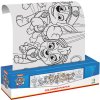 Plakát na vybarvení Tlapková patrola (Paw Patrol) 70x16cm