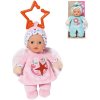 ZAPF BABY BORN Panenka baby andílek chrastítko 2 druhy pro miminko
