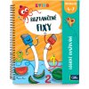 ALBI Kvído Roztančené fixy interaktivní sešit s aktivitami různé druhy