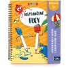 ALBI Kvído Roztančené fixy interaktivní sešit s aktivitami různé druhy