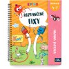 ALBI Kvído Roztančené fixy interaktivní sešit s aktivitami různé druhy