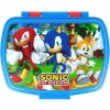 EP Line dětský svačinový box Ježek Sonic krabička na svačinu plast