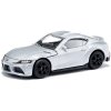 SIKU Auto sportovní Toyota GR Supra stříbrná model kov 1578