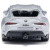 SIKU Auto sportovní Toyota GR Supra stříbrná model kov 1578