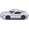 SIKU Auto sportovní Toyota GR Supra stříbrná model kov 1578