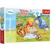 TREFL Puzzle Medvídek Pú: Prasátko se koupe 27x20cm 30 dílků skládačka v krabici