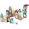 Kuličkodráha Marble Run Blocks 2D/3D stavebnice 66 dílků v krabici