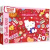 TREFL PUZZLE Hello Kitty 68x48cm skládačka 1000 dílků
