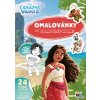 JIRI MODELS Omalovánky A4 se samolepkami Vaiana 2