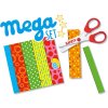 SES CREATIVE Vystřihování kreativní mega set s nůžkami v krabici